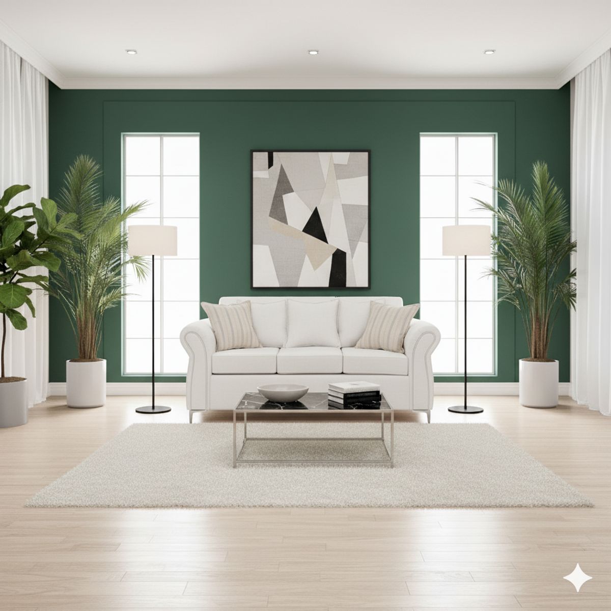 SITIAL HOME - Living 311 Singapur Crudo sofa 3 cuerpos + 2 poltronas con resortes