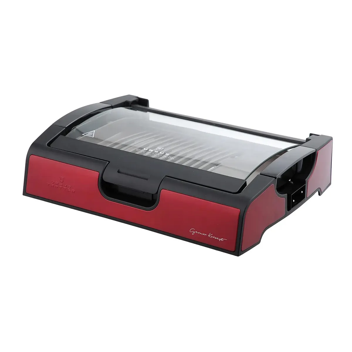 URSUS TROTTER - Parrilla Electrica Tapa 1500W Ut-Ecokeramik Ursus Trotter