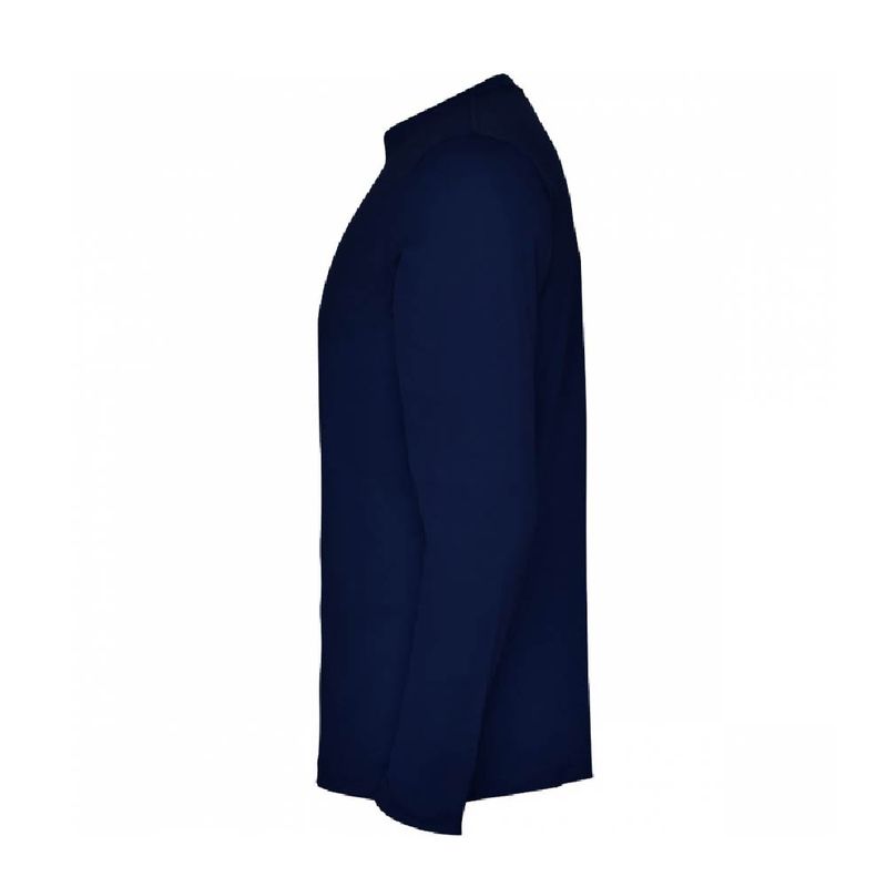 MPROPIA - Polera Azul Marino Manga Larga Niños Algodon 100…