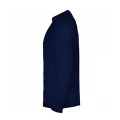 MPROPIA - Polera Azul Marino Manga Larga Niños Algodon 100…