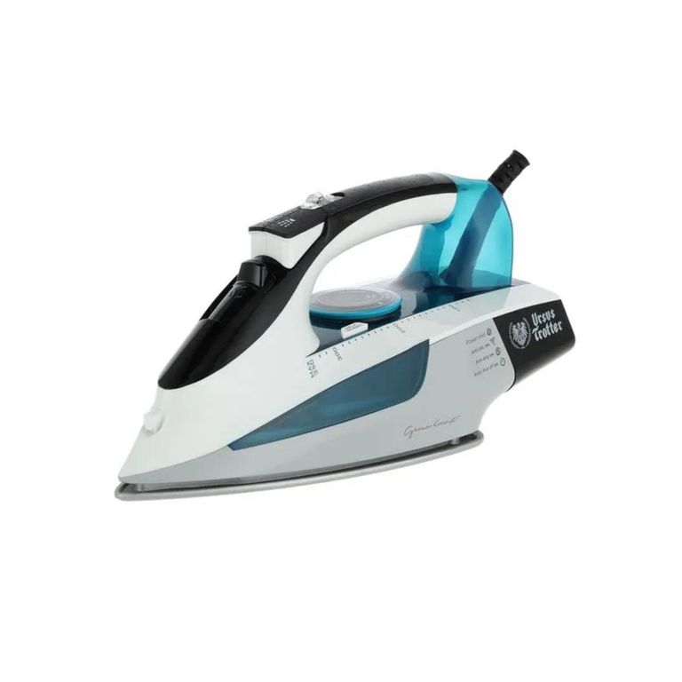 URSUS TROTTER Plancha A Vapor 2000W 350ml Azul Ut-Platteisen