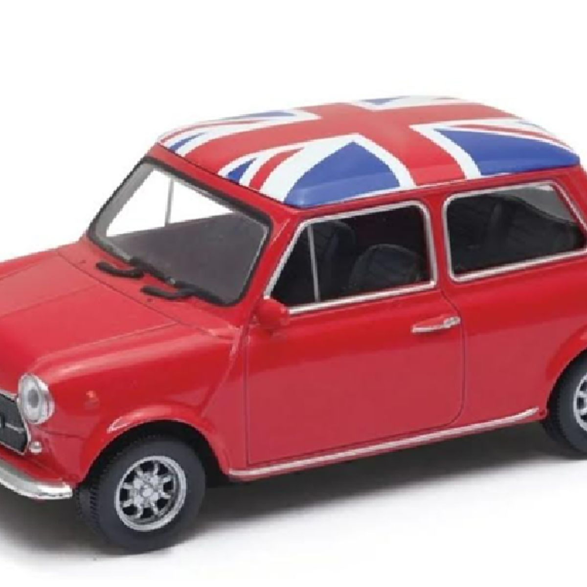 WELLY - Auto de colección Mini Cooper 1300 Escala 1:36