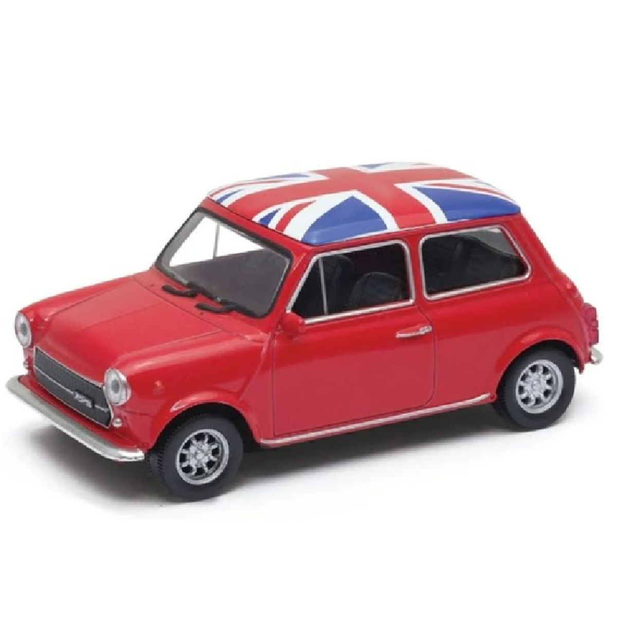 WELLY - Auto de colección Mini Cooper 1300 Escala 1:36