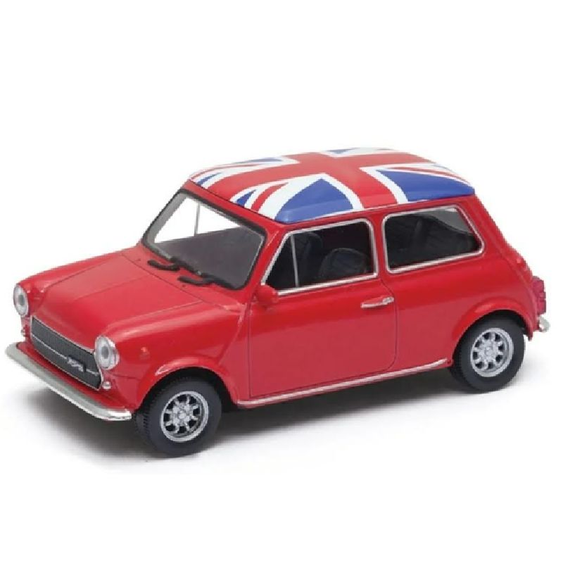 WELLY - Auto de colección Mini Cooper 1300 Escala 1:36