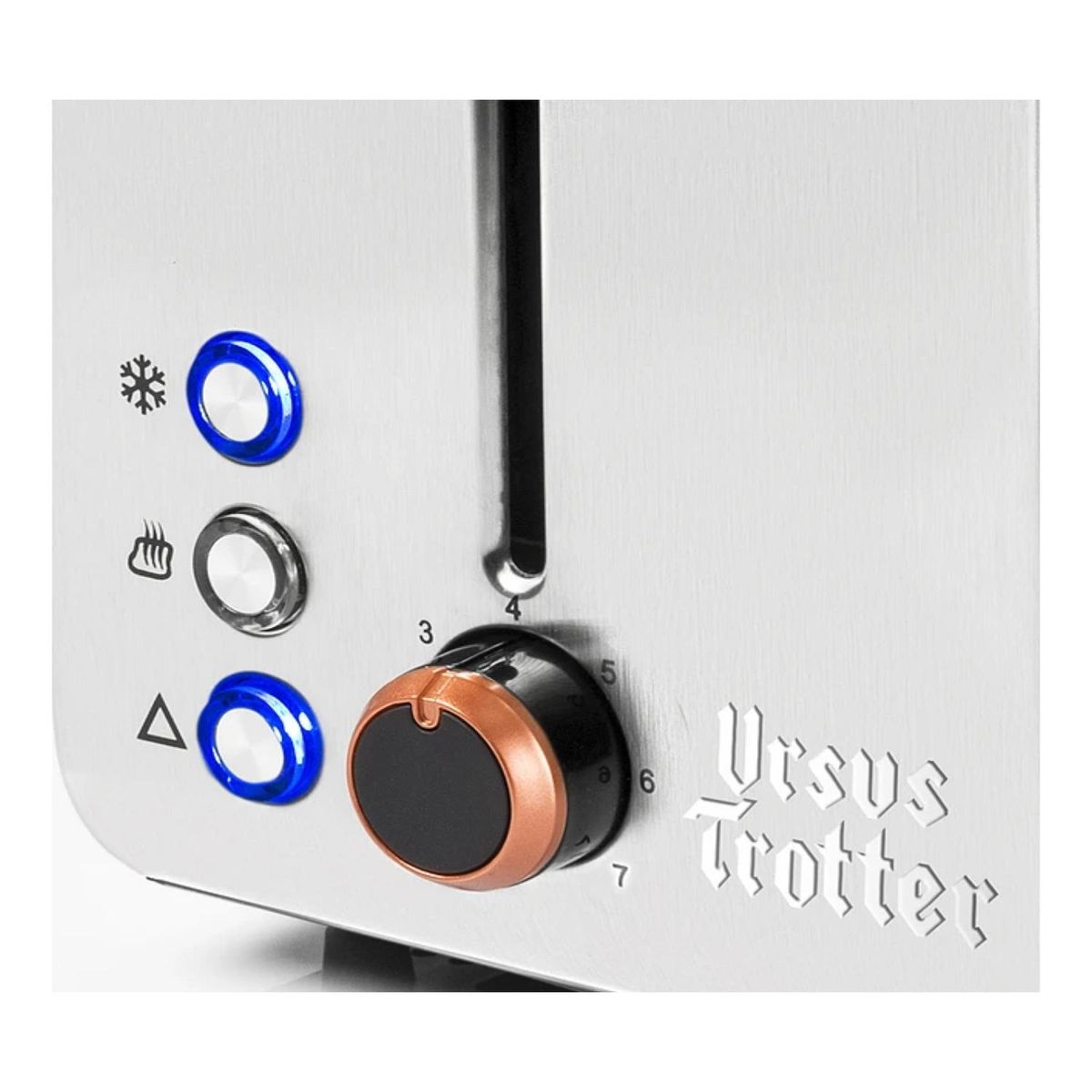 URSUS TROTTER - Tostador 2 Panes 7 Temp 850W Ut-Eckart2 Ursus Trotter