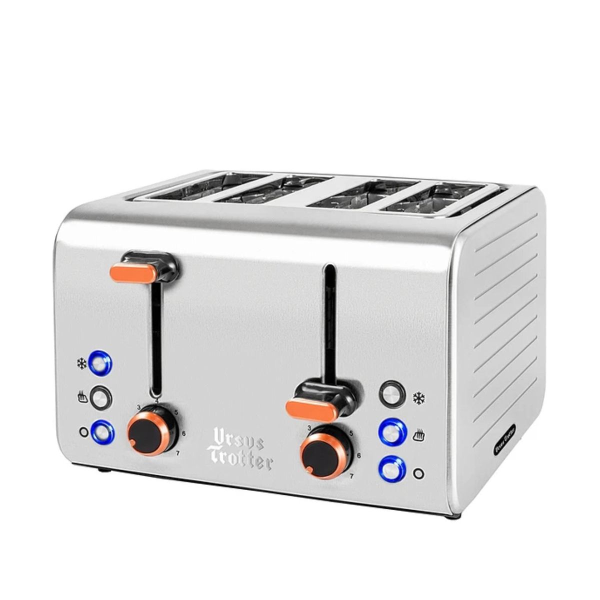 URSUS TROTTER - Tostador 4 Panes 7 Temp 1400W Ut-Eckart4 Ursus Trotter