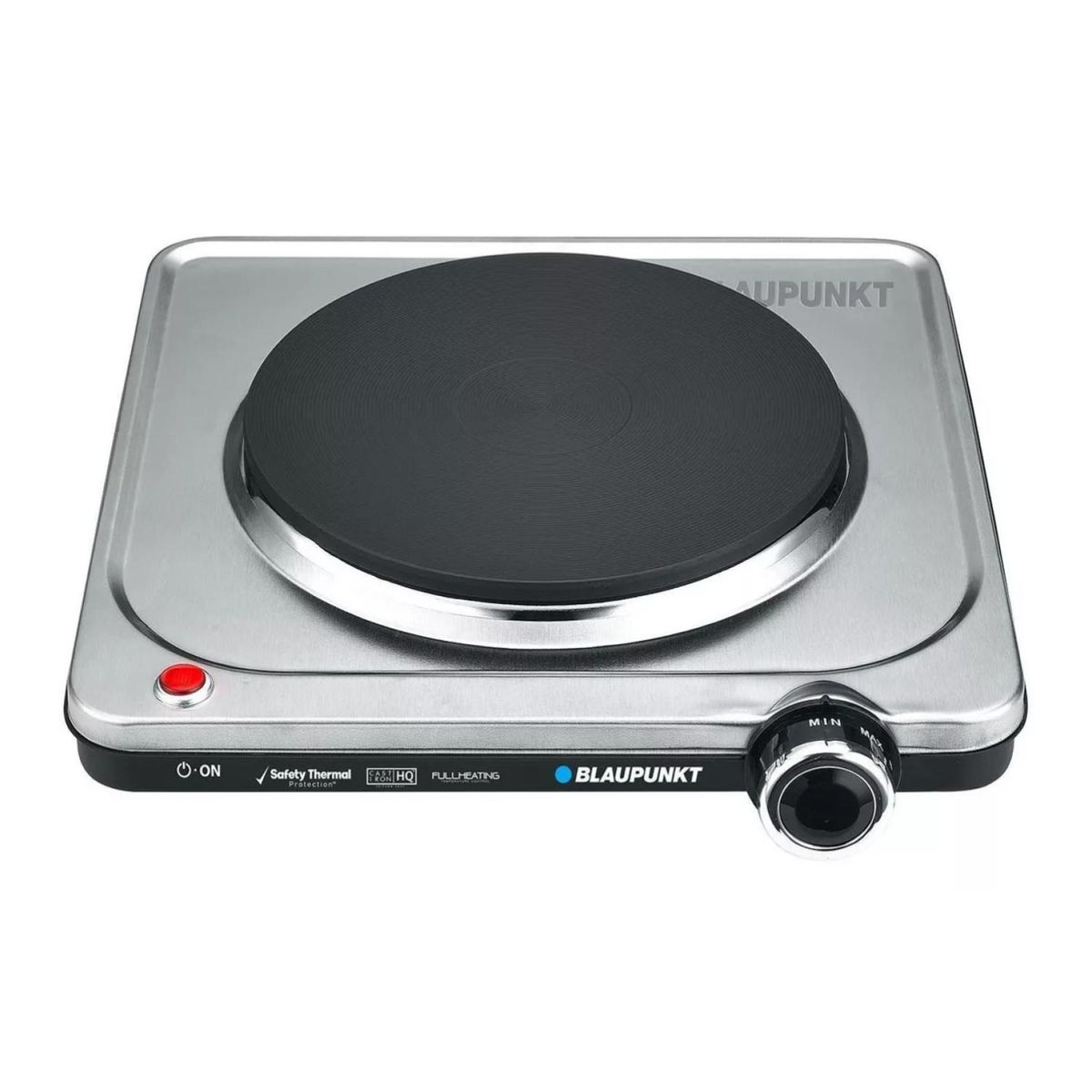 BLAUPUNKT - Cocina Electrica Encimera 1 Plato 1600W Bpae6900