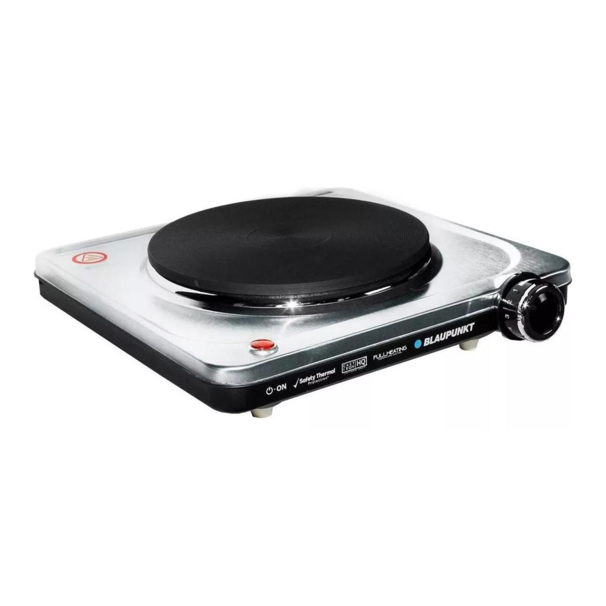BLAUPUNKT - Cocina Electrica Encimera 1 Plato 1600W Bpae6900