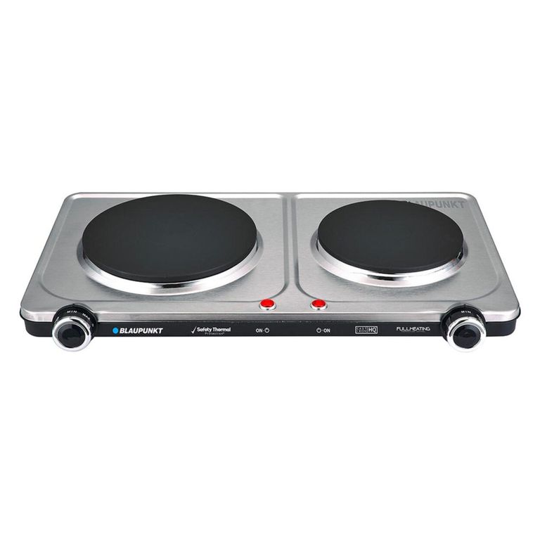 BLAUPUNKT Cocina Electrica Encimera 2 Platos 2400W AE12900