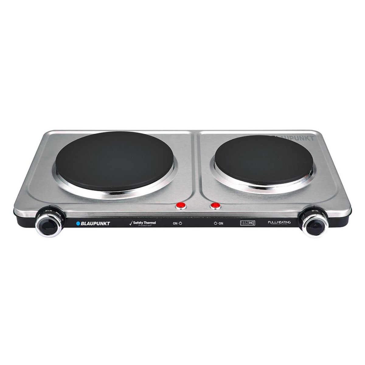 BLAUPUNKT - Cocina Electrica Encimera 2 Platos 2400W AE12900