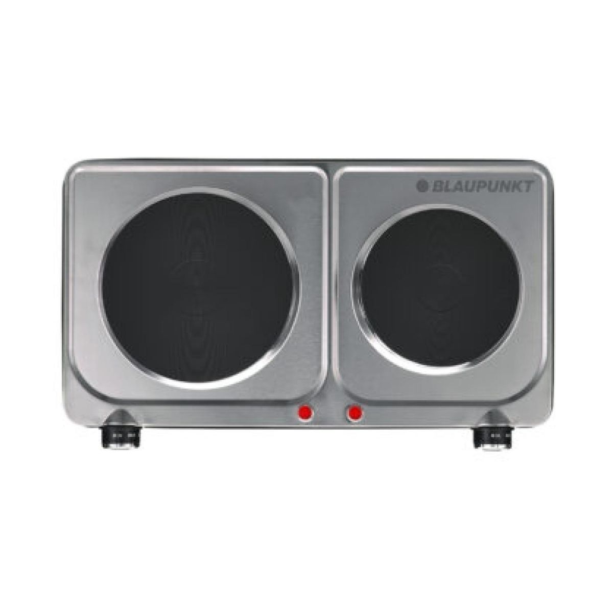 BLAUPUNKT - Cocina Electrica Encimera 2 Platos 2400W AE12900