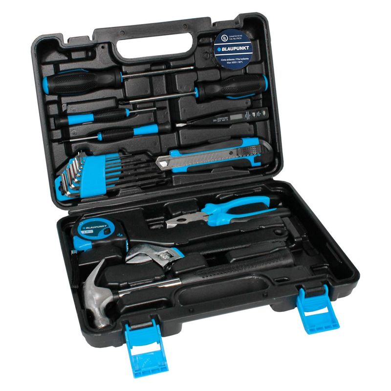 BLAUPUNKT - Kit Caja De Herramientas 20 Piezas ProKit200 Blaupunkt
