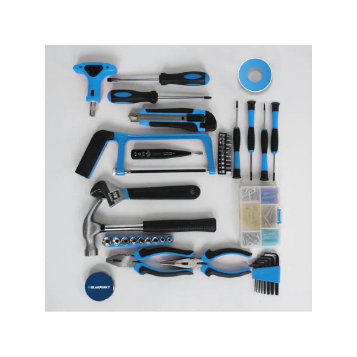 BLAUPUNKT - Kit Caja De Herramientas 134 Piezas ProKit400 Blaupunkt.