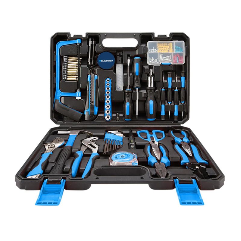 BLAUPUNKT - Kit Caja De Herramientas 143 Piezas ProKit600 Blaupunkt