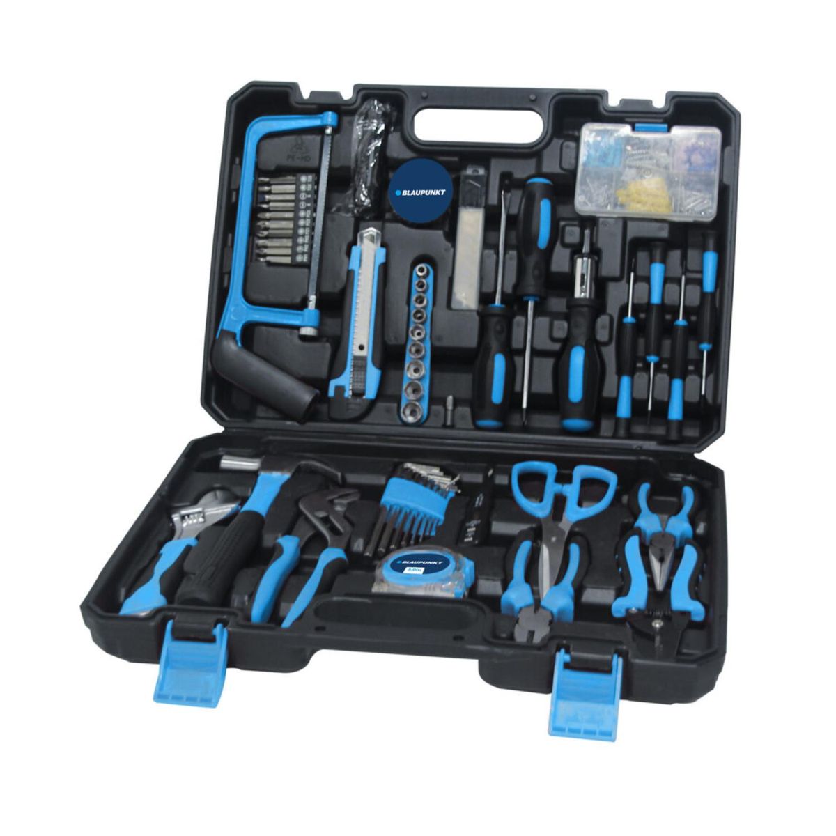 BLAUPUNKT - Kit Caja De Herramientas 143 Piezas ProKit600 Blaupunkt
