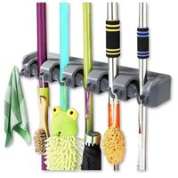 Organizador de Escobas y Artículos de Aseo