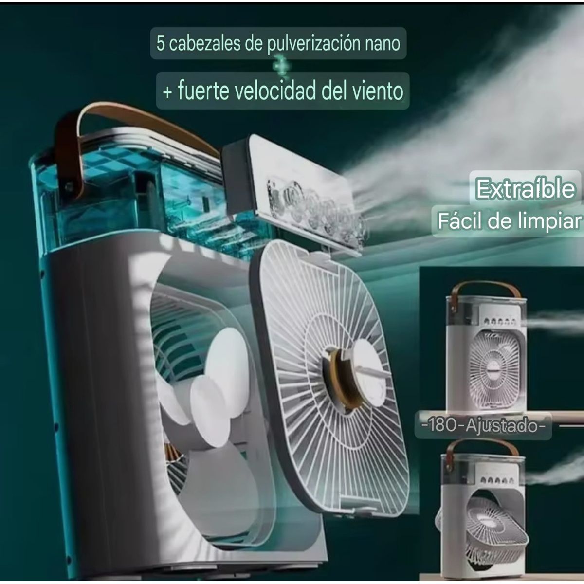 GENERICO - Ventilador humidificador usb 00192.