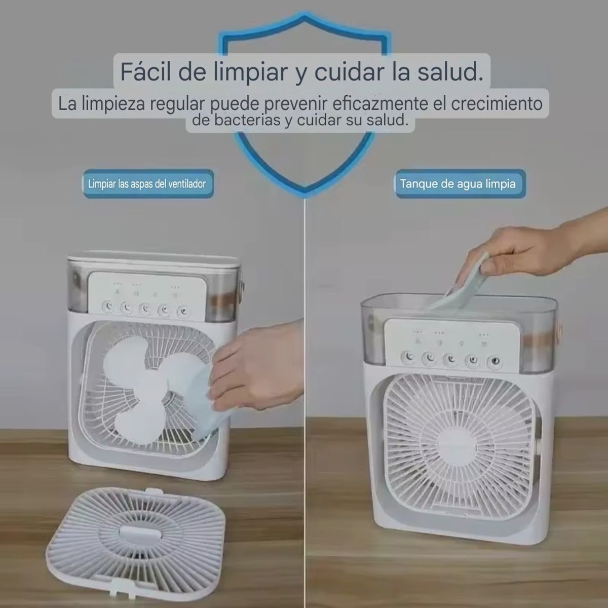 GENERICO - Ventilador humidificador usb 00192.