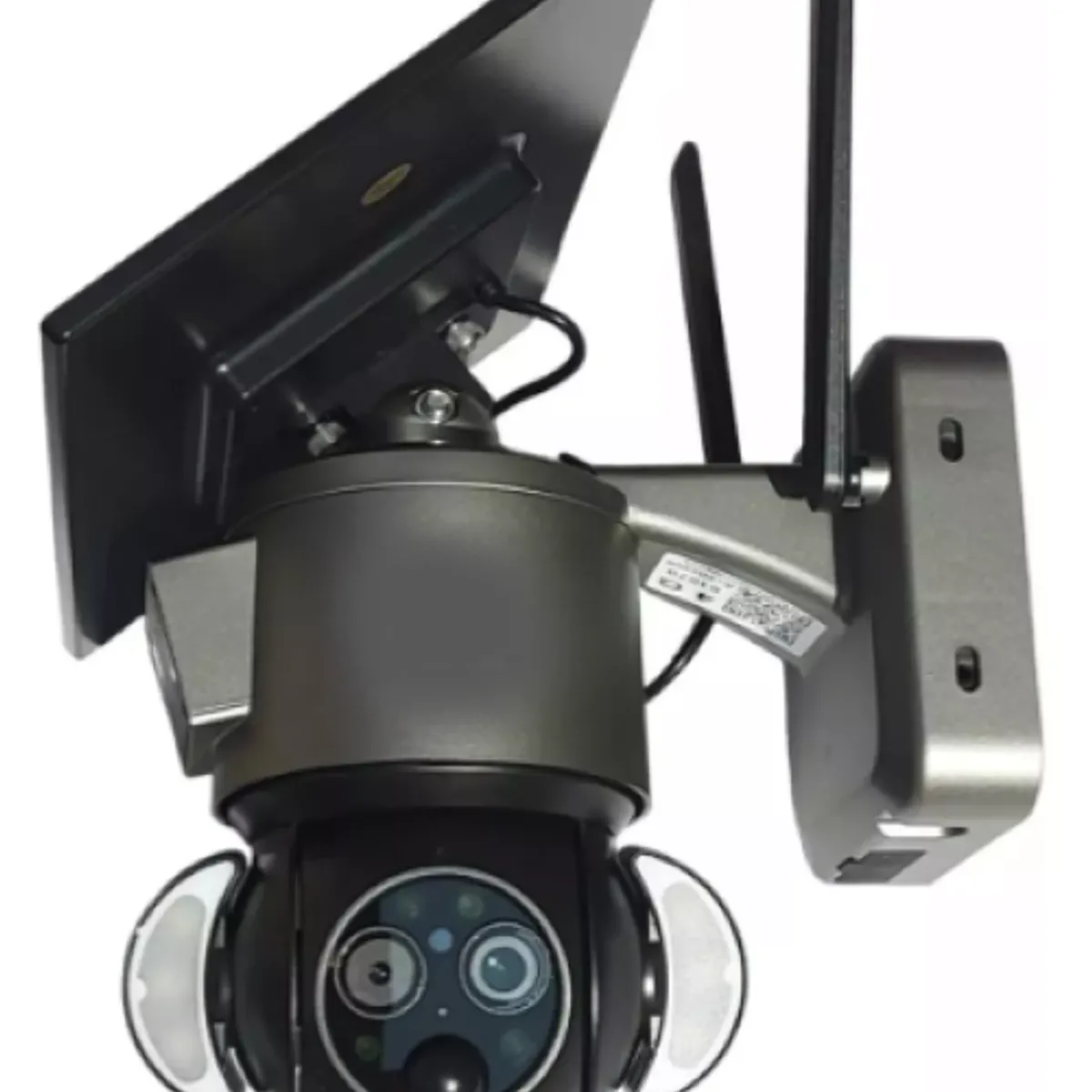 Camara Dual Lens, 4G, 6 megapixeles, Panel Solar, Zoom x12, marca GENERICO - Foto Principal