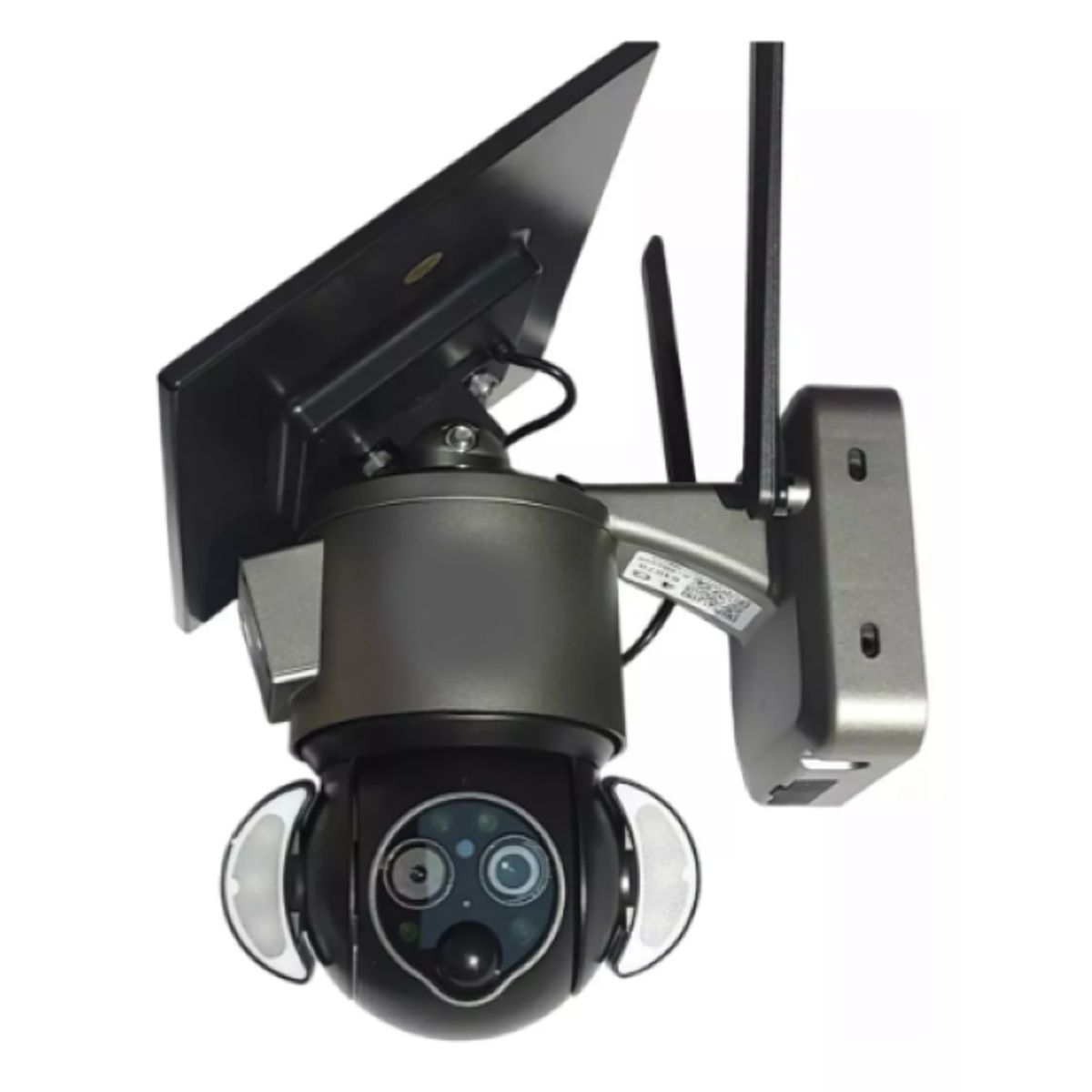Camara Dual Lens, 4G, 6 megapixeles, Panel Solar, Zoom x12, marca GENERICO - Foto Principal