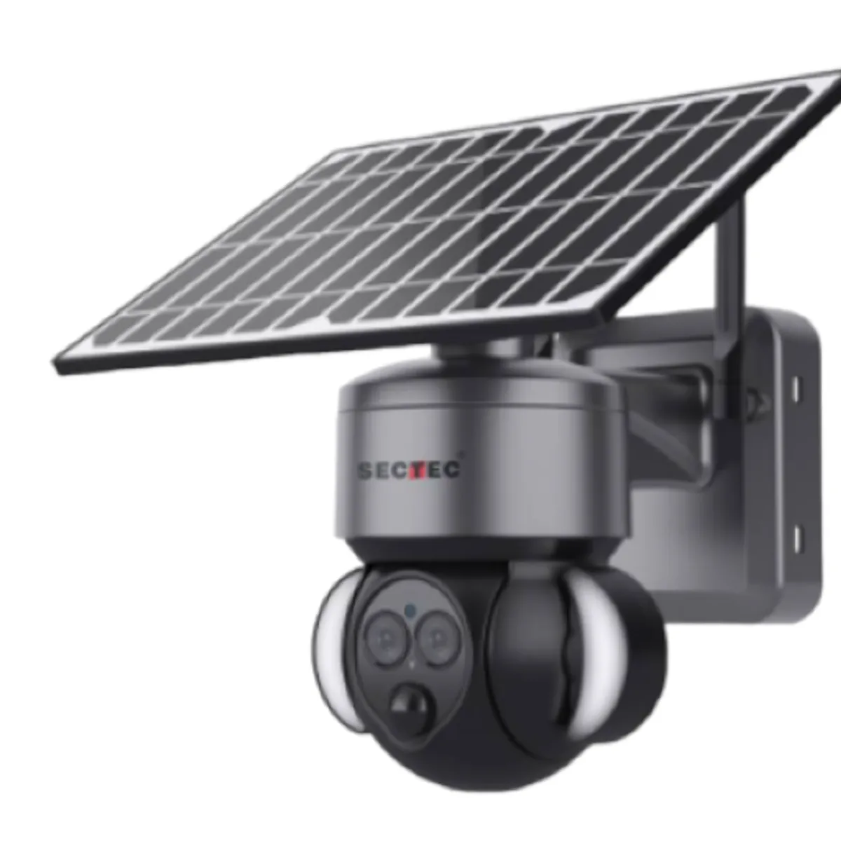 Camara Dual Lens, 4G, 6 megapixeles, Panel Solar, Zoom x12, marca GENERICO - Foto 2