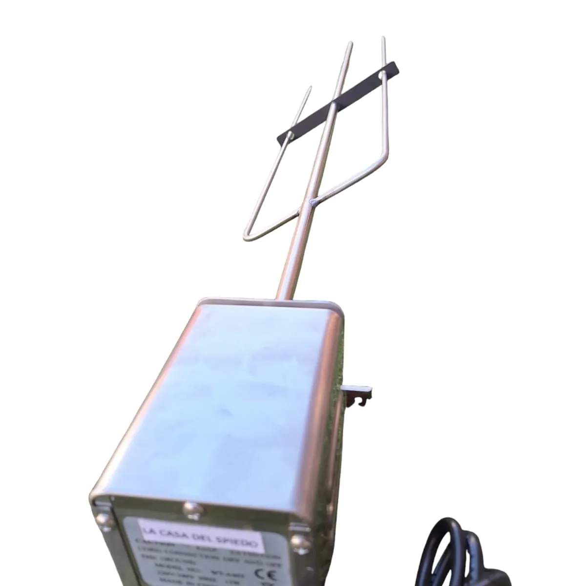 GENERICO - Motor 40 kg + tridente 1,2 mts.