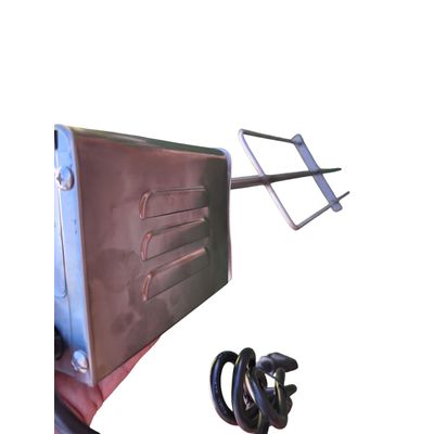 Imagen 2 del producto Motor 40 kg + tridente 1,2 mts.