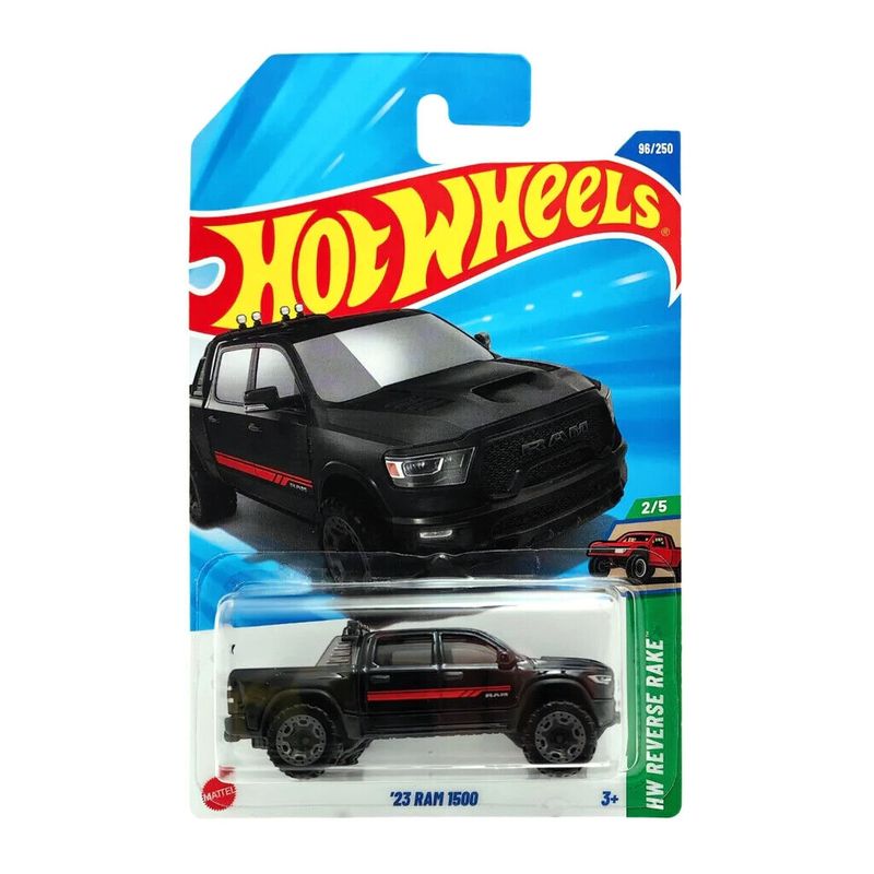 HOT WHEELS - 23 RAM 1500  Hot wheels  2/5  HYY54