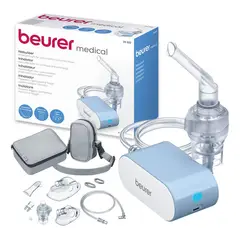 BEURER - Nebulizador Inhalador Portátil Compacto Usb Ih 60