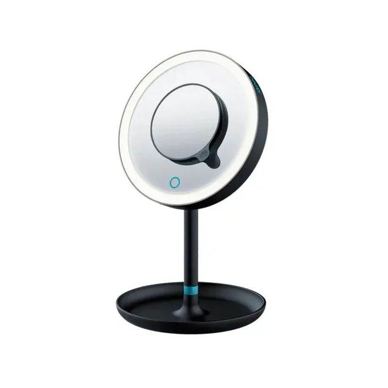 BEURER - Espejo Con Luz De 5 Aumentos Edición Black Line Bs45 Beurer