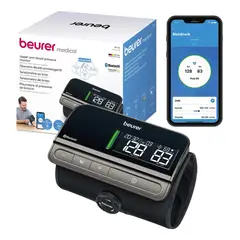 BEURER - Tensiómetro Digital De Brazo Easylock Bluetooth Bm 81