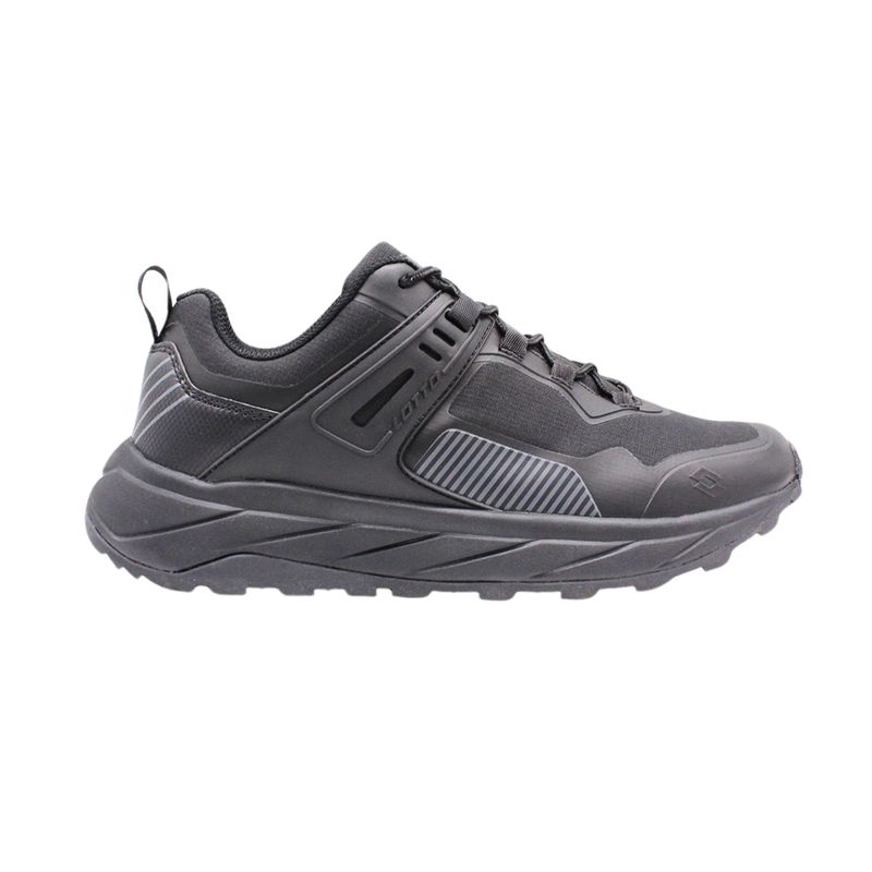 LOTTO - Zapato Outdoor Hombre Lotto - Lesina LC  Negro