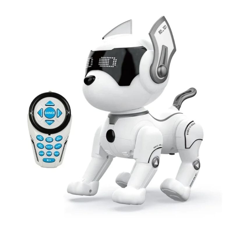 GENERICO - Perro Robot control Remoto interactivo Multifuncional