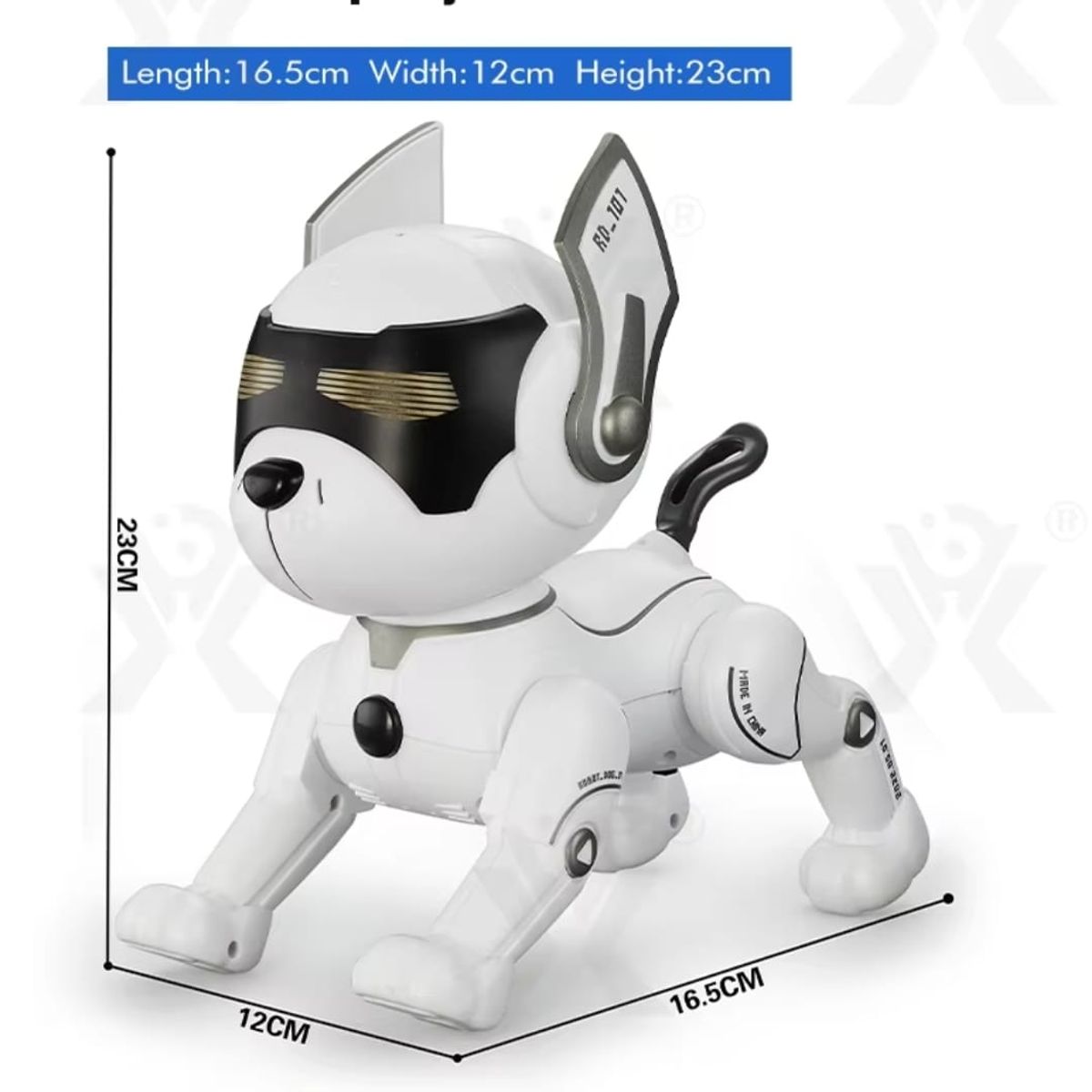 GENERICO - Perro Robot control Remoto interactivo Multifuncional