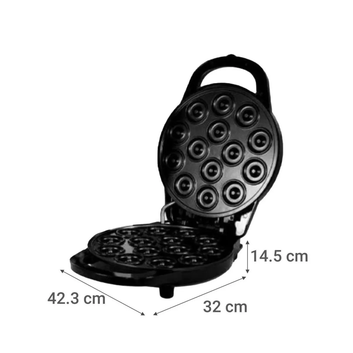 BLANIK - Maquina Para Donas 14 Unidades Bdm04 Donuts Maker Blanik