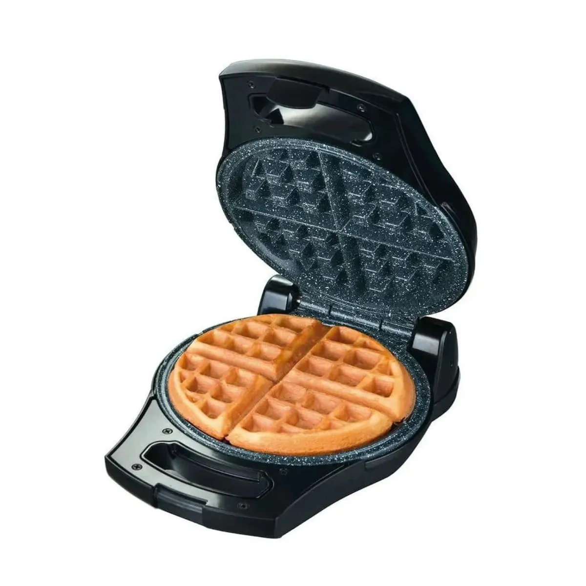 BLANIK - Waflera 800W Waffle Maker Negro BWM032 Blanik