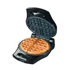 BLANIK - Waflera 800W Waffle Maker Negro BWM032 Blanik.