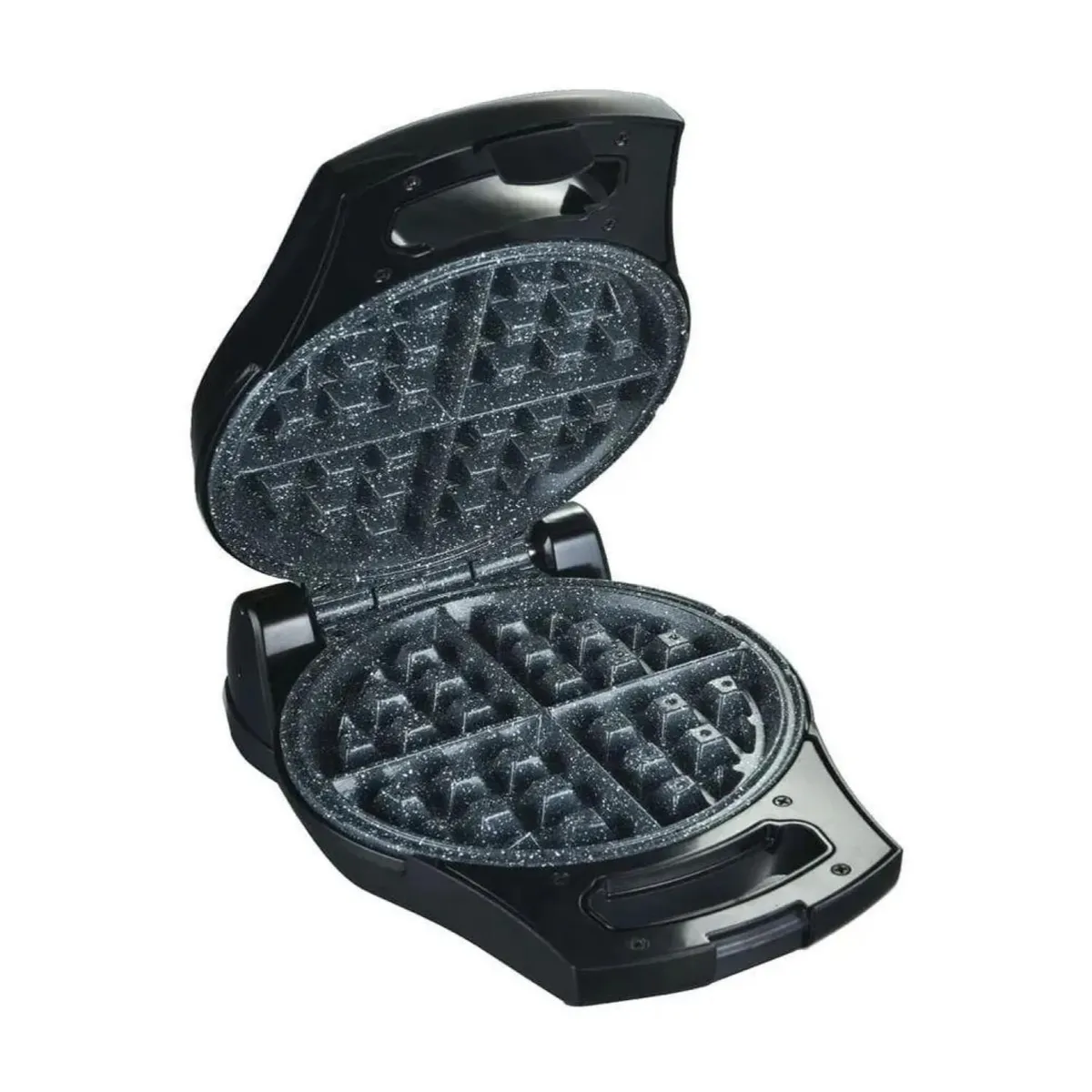 BLANIK - Waflera 800W Waffle Maker Negro BWM032 Blanik