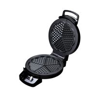 Maquina Para Waffles Waffle En Corazon BWC078