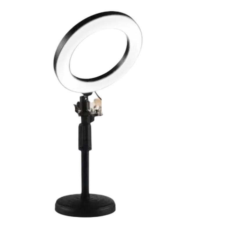 GENERICO - Aro Luz Led Iluminación 26cm selfie