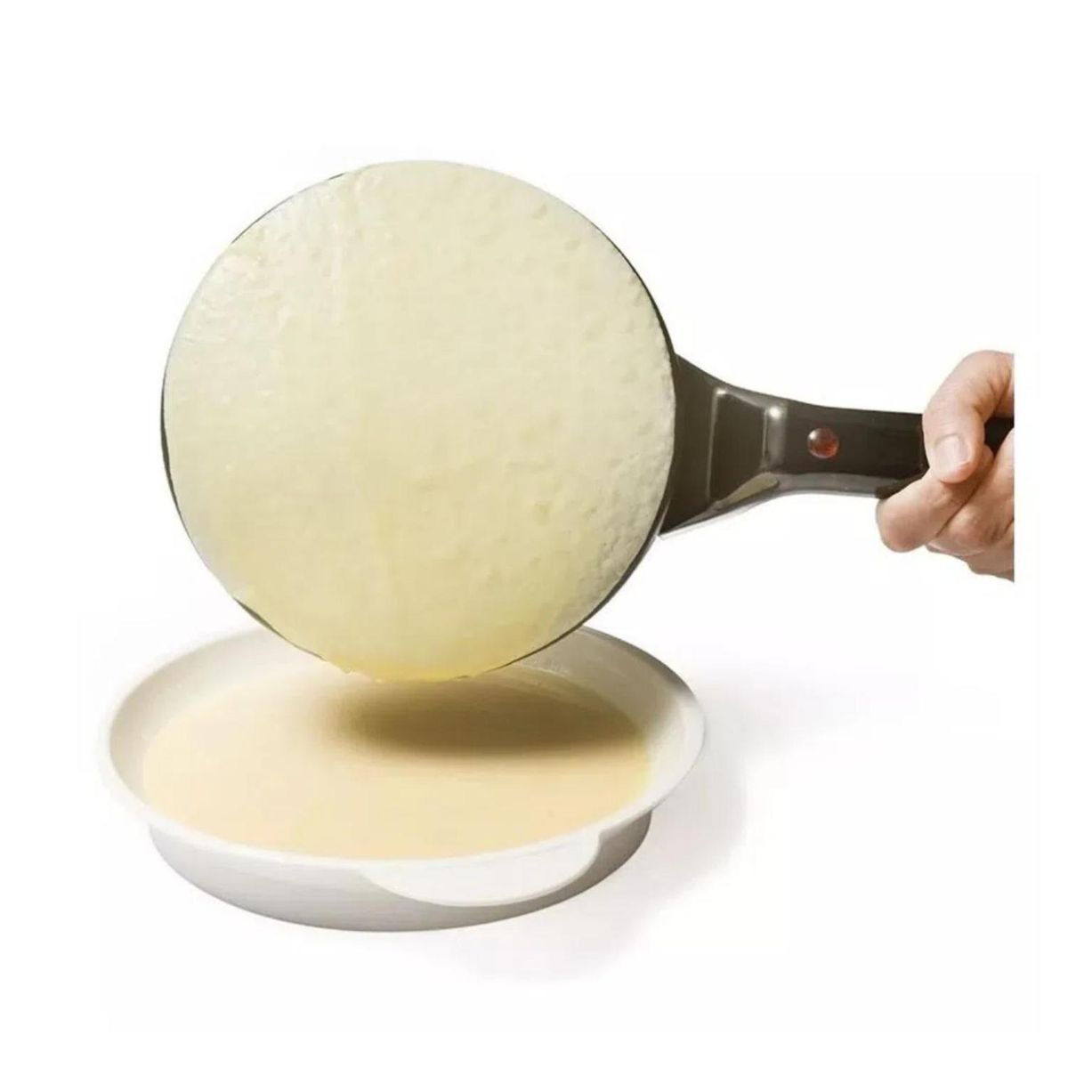 BLANIK - Maquina Panqueques Crepe Antiadherente 800W BMC03 Blanik