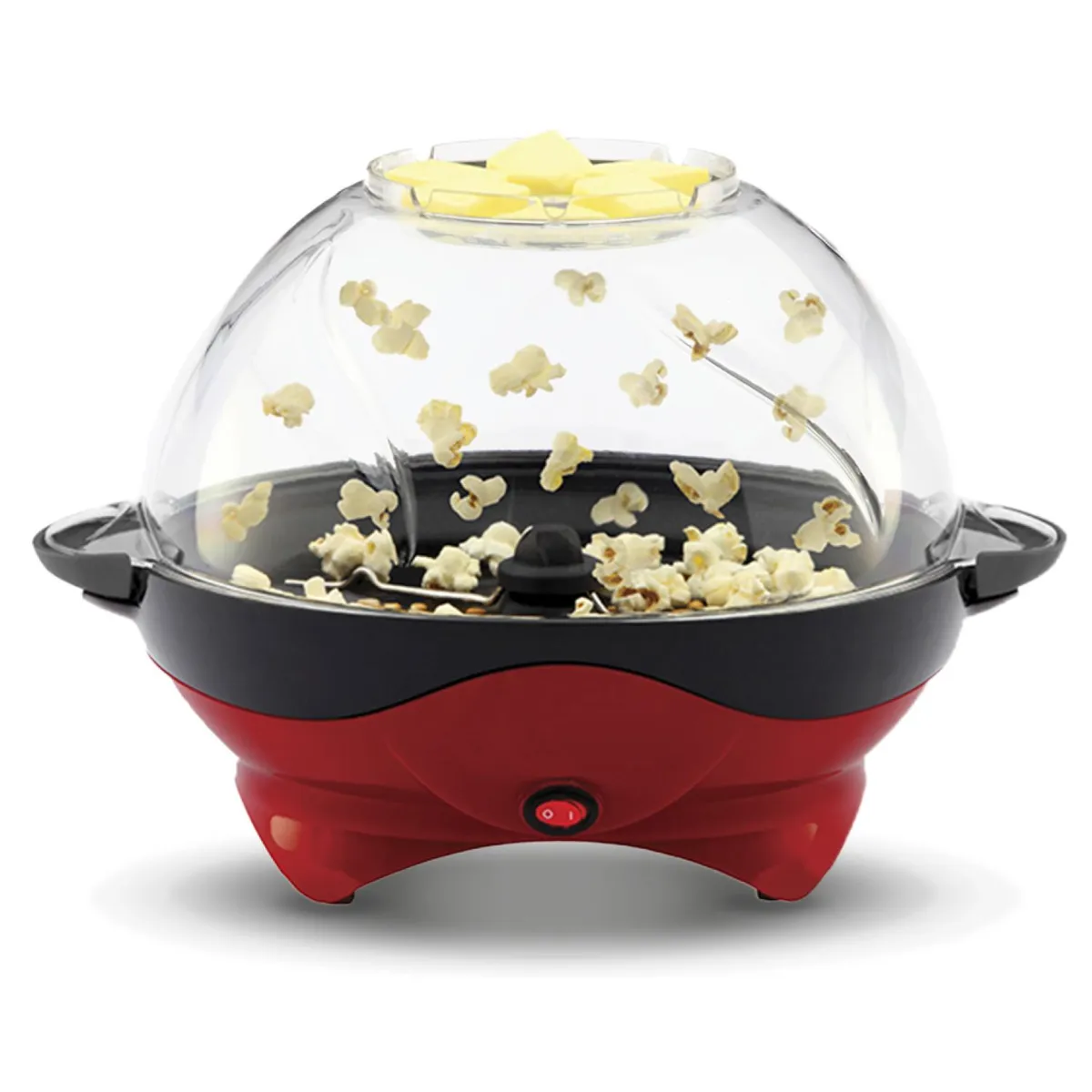 BLANIK - Maquina Pop Corn Cabritas Palomitas Rojo BPCM018 Blanik