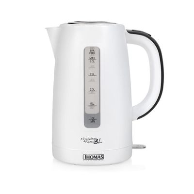Imagen 2 del producto Hervidor Electrico 3000ml 2200W Blanco TH-4351