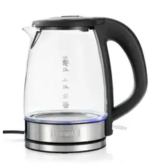 THOMAS - Hervidor Electrico 1700ml 2200W Vidrio TH-4725