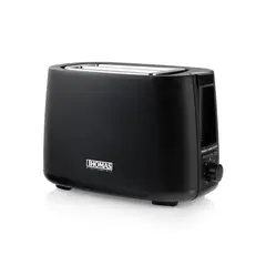 THOMAS - Tostador De Pan 2 Panes 750W 7Niv Negro TH-117