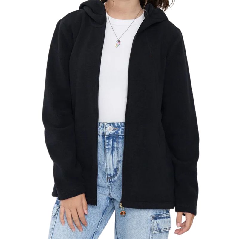 EL TRECE - Polar Escolar Mujer Azul Marino - Tallas 6 a 2XL