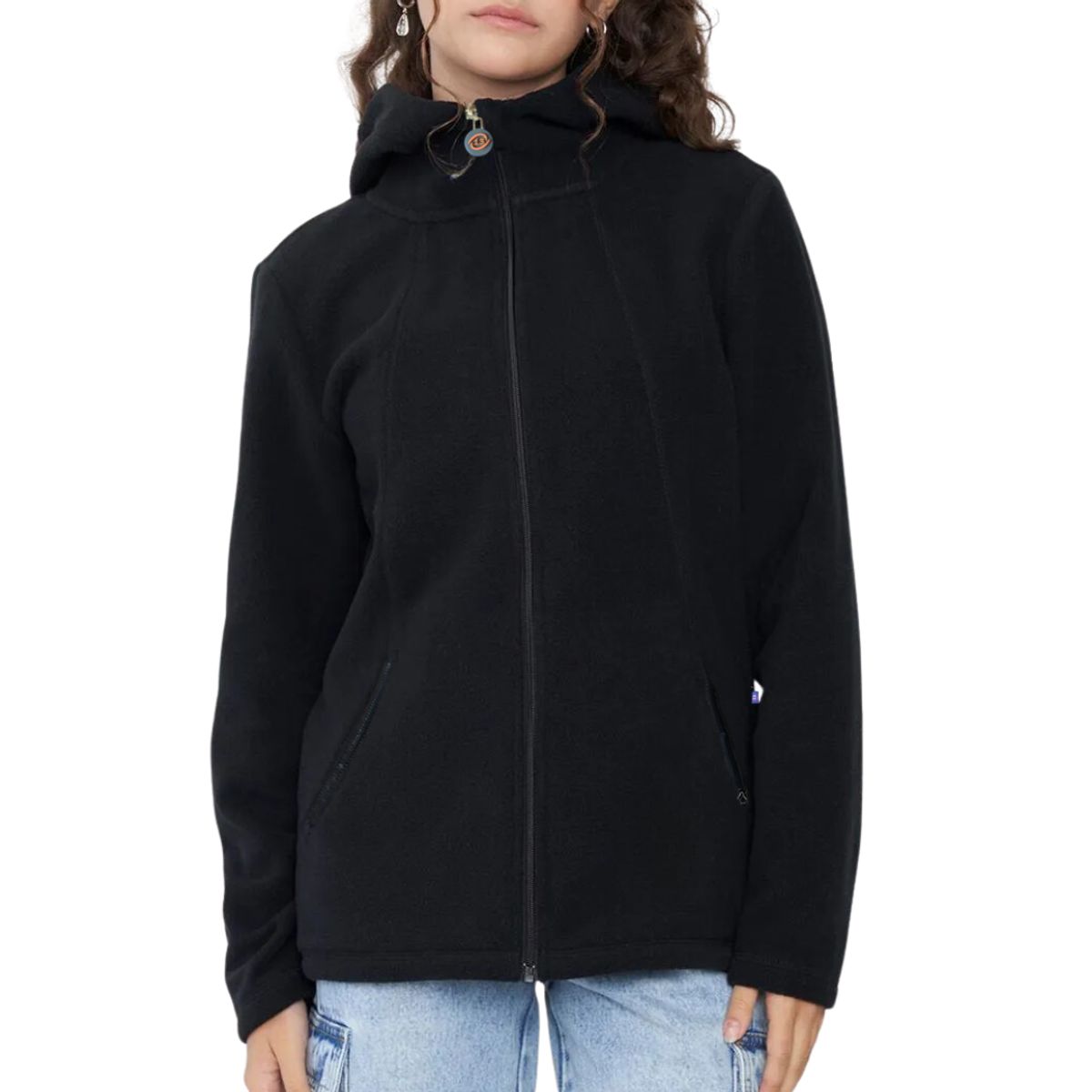 EL TRECE - Polar Escolar Mujer Azul Marino - Tallas 6 a 2XL