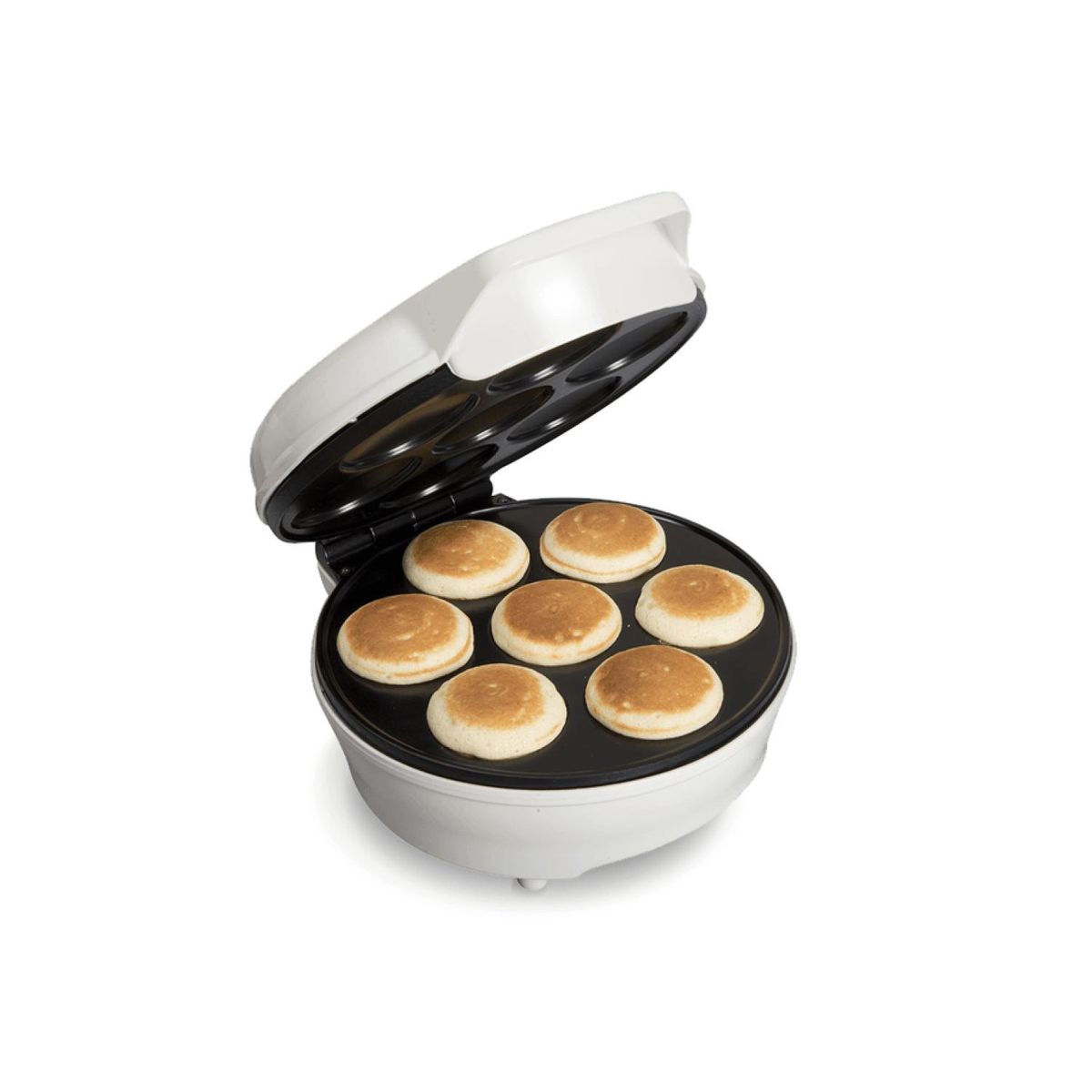 BLANIK - Maquina Para Hacer Cupcakes 7 Magdalenas 800W BCCM012 Blanik