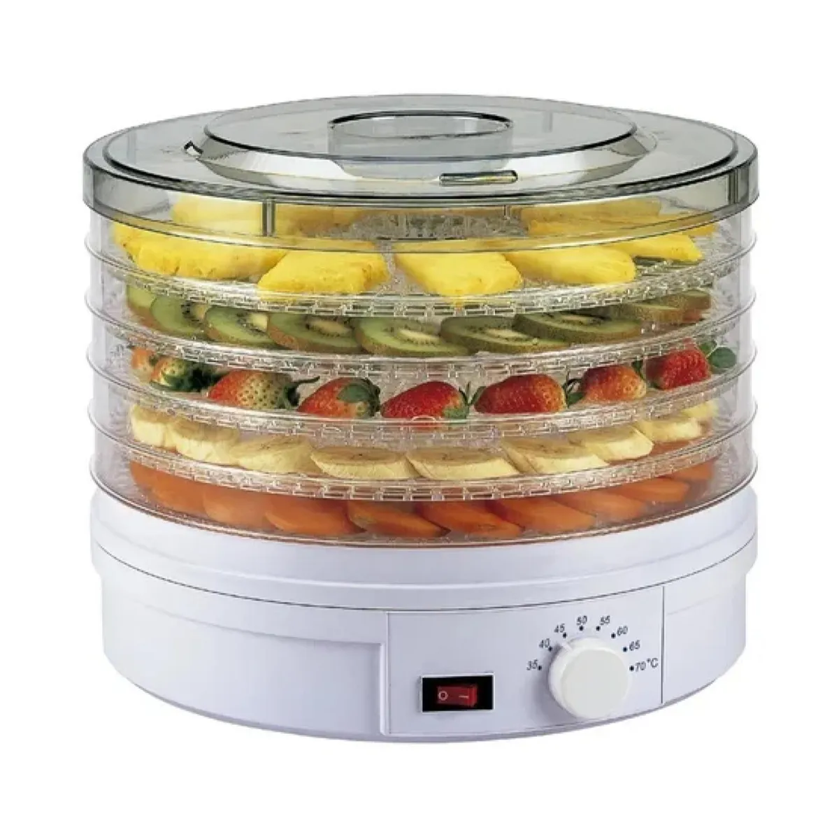 BLANIK - Maquina Deshidratador De Alimentos 250W BDA020 Blanik