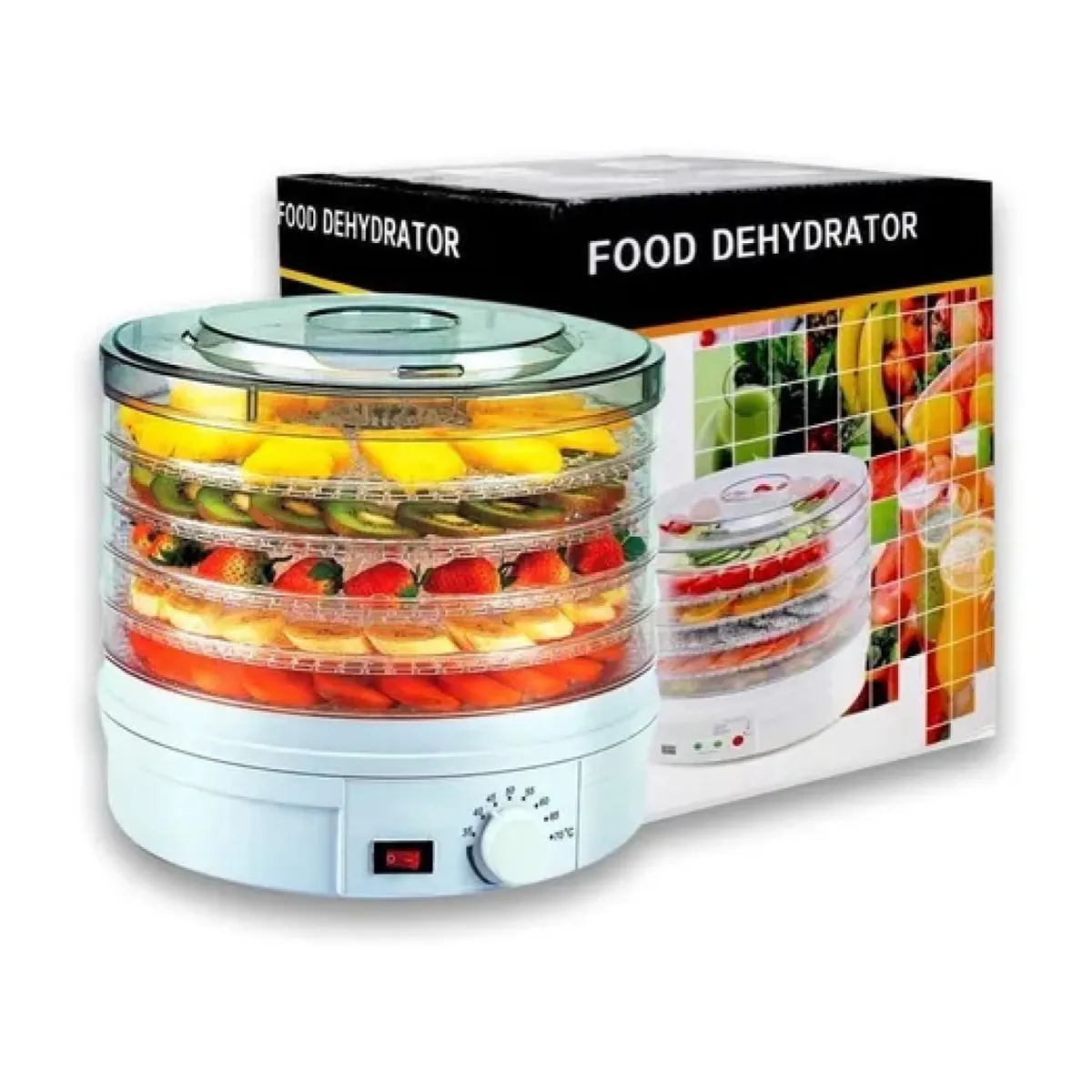 BLANIK - Maquina Deshidratador De Alimentos 250W BDA020 Blanik